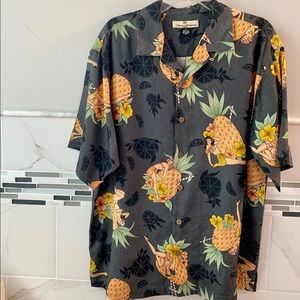 Tommy Bahama 100% Silk